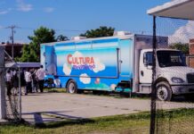“Cultura en Movimiento” llega a la Secundaria Lázaro Cárdenas del Río en Valles del Ejido
