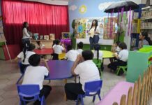 Misión de Pequeños Guardianes: Alumnos de primaria Aprenden a Cuidar el Planeta en la Biblioteca Bonilla
