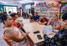 Martes del Abuelo, lectura y memoria en la Biblioteca Ing. Manuel Bonilla
