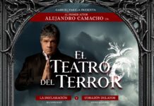 Alejandro Camacho protagonizará “El Teatro del Terror”, en el Teatro Ángela Peralta