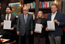 Designa Gobernador Rocha nuevos titulares en la Secretaría General de Gobierno, Secretaría de Economía y SEBIDES