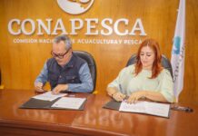 Gobierno de Sinaloa y CONAPESCA firman el Anexo Técnico del Bienpesca Estatal 2025