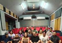 Productiva visita del Cineasta Bernard Rose a Mazatlán