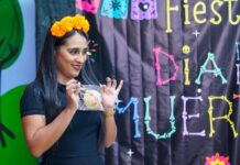 Tradición y Sabor: La Primaria «Benito Juárez» Vive el Día de Muertos en la Biblioteca Municipal “Ing. Manuel Bonilla”