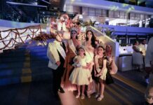 El Ballet Clásico y la Corte Real engalanan “Fiesta Amigos 2025”