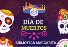 ¡La Biblioteca del Conchi Invita a Celebrar el Mágico Día de Muertos!