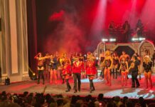 Aplausos y emoción: Homenaje a Mario Abreu ‘El Show de Terror de Rocky’