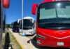 Transportistas reciben con entusiasmo al turismo nacional que llega en charters a Mazatlán