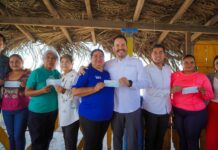 Apoyos económicos llegan a restauranteros de Boca del Río en seguimiento a compromiso del gobernador