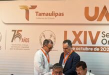 Participa el Rector Jesús Madueña en la LXIV Sesión Ordinaria del Consejo de Universidades Públicas e Instituciones Afines (CUPIA), celebrada en la UAT