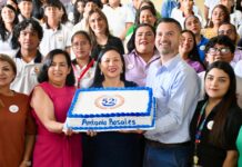 Celebra la preparatoria “Antonio Rosales” 52 años de historia
