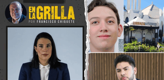 EN LA GRILLA: ¿Una secretaria con las manos vacías?