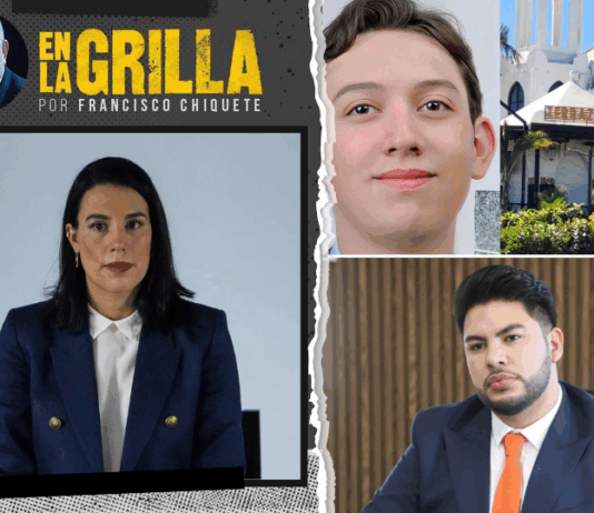 EN LA GRILLA: ¿Una secretaria con las manos vacías?