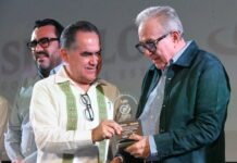 Mantiene el Rector Jesús Madueña, con el respaldo del Gobernador, gestiones para cumplir con los compromisos económicos de la Universidad para el cierre del 2025