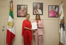 Estrella Palacios nombra a Ana Marcela Herrera López como nueva titular de IMMUJER Mazatlán