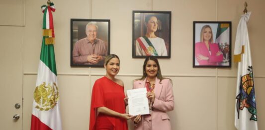 Estrella Palacios nombra a Ana Marcela Herrera López como nueva titular de IMMUJER Mazatlán