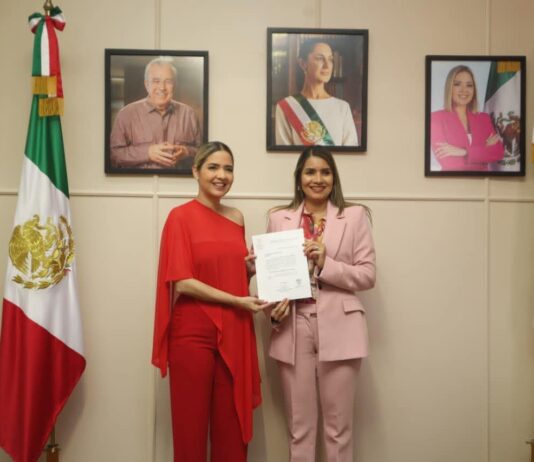 Estrella Palacios nombra a Ana Marcela Herrera López como nueva titular de IMMUJER Mazatlán