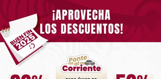 LLEGA EL BUEN FIN DE GOBIERNO DEL ESTADO