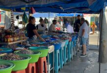 “Las changueras” de la Aquiles Serdán enfrentan bajas ventas y desbordamiento de aguas negras