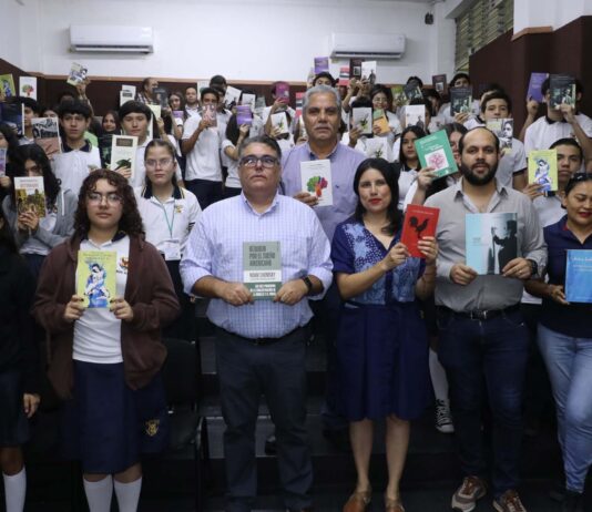 Llega el Programa Libros Libres a la Preparatoria Dr. Salvador Allende para fortalecer el hábito de la lectura entre la comunidad universitaria