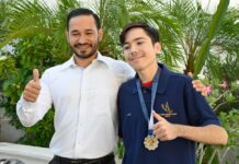 ¡Orgullo universitario! Jaime Lafarga Castañeda, estudiante de la UAS, gana medalla de plata en la XXIX Olimpiada Iberoamericana de Química