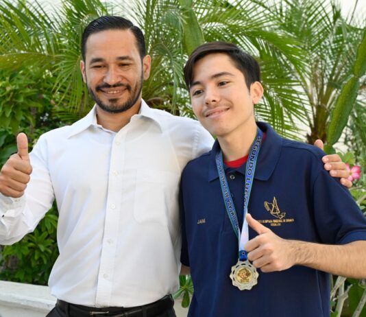 ¡Orgullo universitario! Jaime Lafarga Castañeda, estudiante de la UAS, gana medalla de plata en la XXIX Olimpiada Iberoamericana de Química