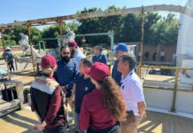 Avanza un 35% la rehabilitación de los tres cárcamos principales de Mazatlán