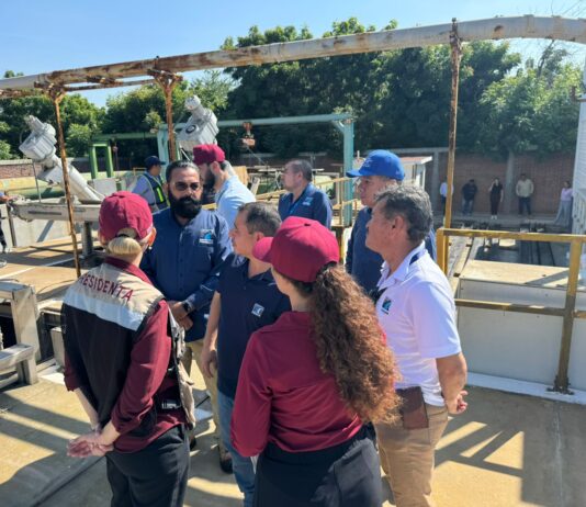 Avanza un 35% la rehabilitación de los tres cárcamos principales de Mazatlán