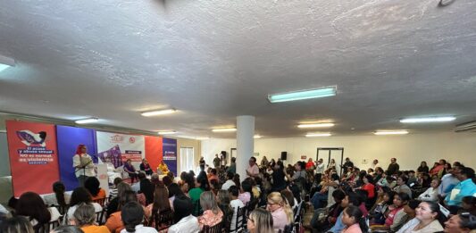 Realizan “Diálogos sobre Seguridad y Bienestar para las Mujeres” en el marco de los 16 días de activismo