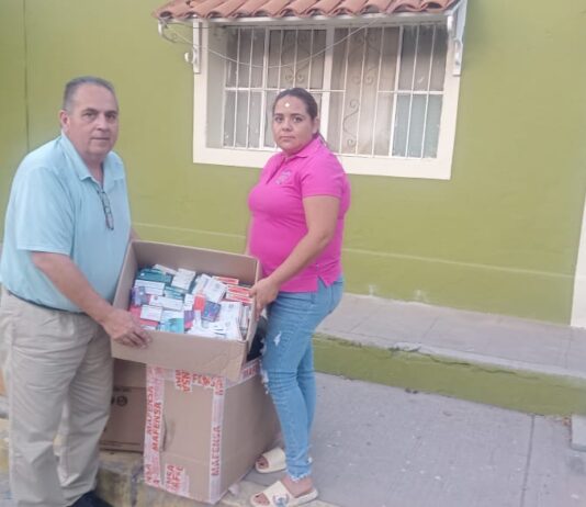 Fundación Ramges Entrega Medicamentos en Siqueros y El Vainillo, Informa Ramón Carrillo
