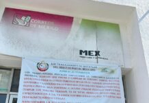 Trabajadores del Servicio Postal Mexicano protestan en Mazatlán; exigen salarios dignos y mejores condiciones laborales