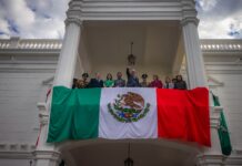 Gobernador Rocha Moya encabezó los festejos del 115 Aniversario de la Revolución Mexicana