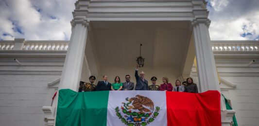 Gobernador Rocha Moya encabezó los festejos del 115 Aniversario de la Revolución Mexicana