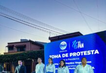 Nadia Vega Llamó al Panismo a Trabajar para Sacar a Morena de los Gobiernos de Mazatlán y de Sinaloa