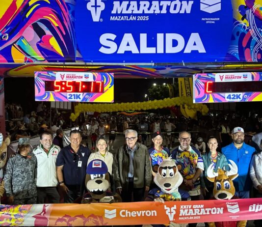 Mazatlán Sede del Gran Mataton Chevron 2025