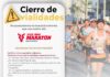 Anuncian cierres viales este domingo por el Maratón Chevron Mazatlán 2025