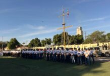 Liberan su Servicio Militar 88 jóvenes de la clase 2006 en ceremonia de la Cuarta Región Naval