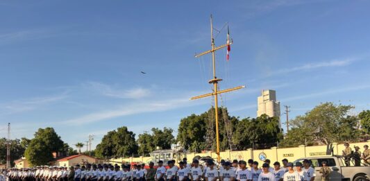 Liberan su Servicio Militar 85 jóvenes de la clase 2006 en ceremonia de la Cuarta Región Naval