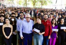 Llama el gobernador Rocha a jóvenes a convertirse en emprendedores y labrarse un futuro de porvenir