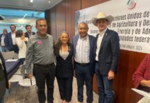 Presenta Gobierno de Sinaloa ante Senado de la República, políticas integrales de fortalecimiento para el campo