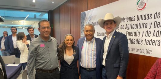 Presenta Gobierno de Sinaloa ante Senado de la República, políticas integrales de fortalecimiento para el campo
