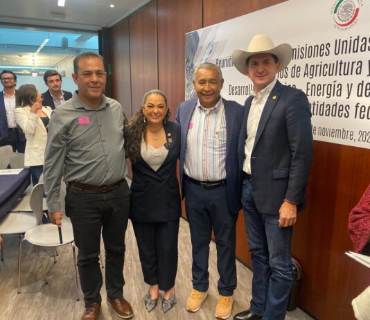 Presenta Gobierno de Sinaloa ante Senado de la República, políticas integrales de fortalecimiento para el campo