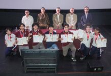 Premian a las y los ganadores de la Olimpiada Sinaloense de Informática 2024-2025