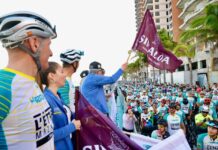 Mazatlán se consolida como epicentro del ciclismo internacional con L’Etape by Tour de France 2025
