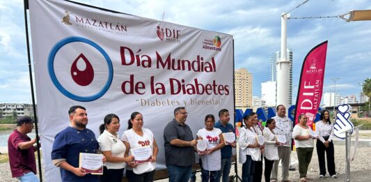 DIF Mazatlán impulsa alimentación saludable con muestra gastronómica por Día de la Diabetes