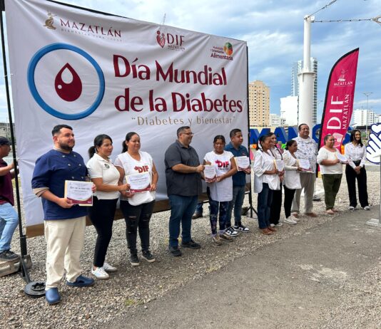 DIF Mazatlán impulsa alimentación saludable con muestra gastronómica por Día de la Diabetes