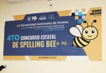 Realiza la UAS la fase estatal del Concurso de Spelling Bee, fortaleciendo las competencias del idioma inglés en las y los alumnos de bachillerato