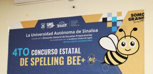 Realiza la UAS la fase estatal del Concurso de Spelling Bee, fortaleciendo las competencias del idioma inglés en las y los alumnos de bachillerato