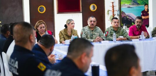 Estrella Palacios refrenda compromiso por la seguridad en la Mesa Regional de Seguridad y Construcción de la Paz