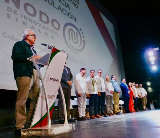 Indispensable fortalecer el vínculo de Gobierno, Sector Educativo y Empresarios para el desarrollo tecnológico de Sinaloa, señala Gobernador Rocha